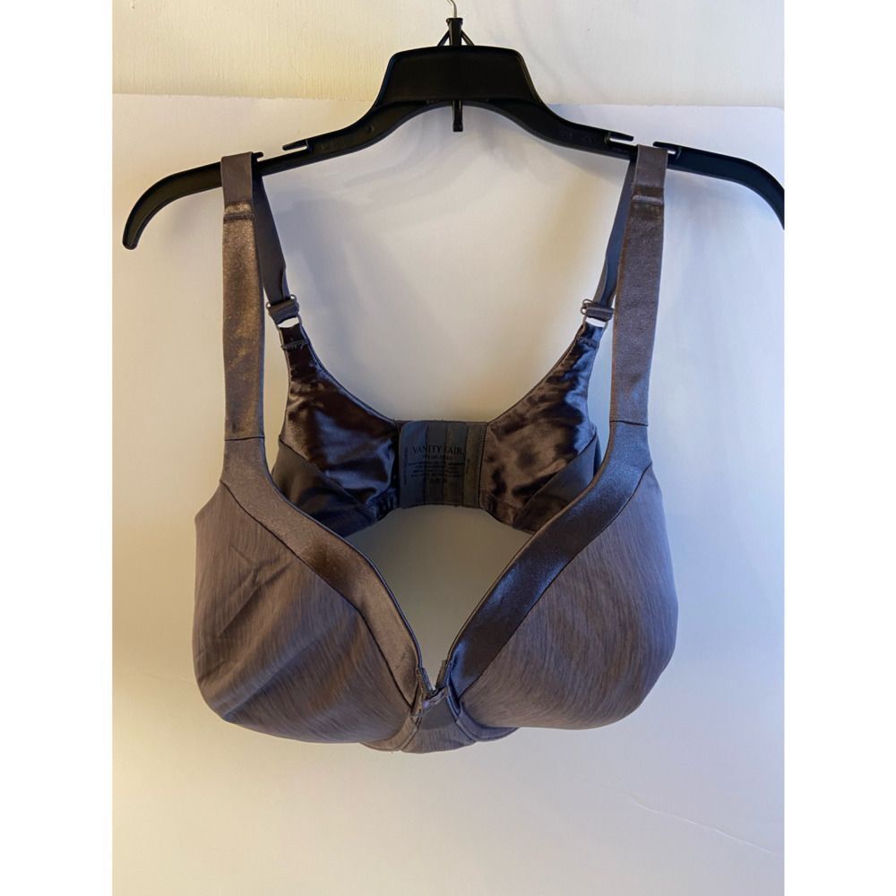 Vanity fair 38DD bra gray